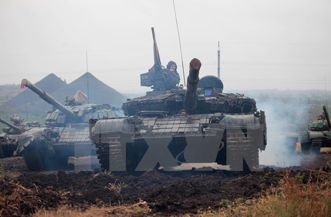 NATO: Nga đang cấp vũ khí cho quân ly khai ở Đông Ukraine